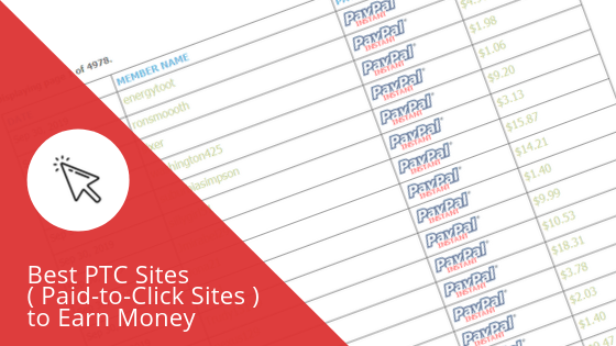 9 Best Paying PTC Sites ( Paid-to-Click Sites ) in India 2020